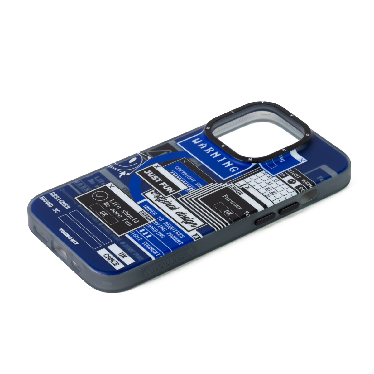 YoungKit Code Case Serisi iPhone 13 Pro Max Magsafe Şarj Özellikli Telefon Kılıfı - 2 YoungKit Code Case Serisi iPhone 13 Pro Max Magsafe Şarj Özellikli Telefon Kılıfı - 2